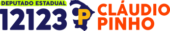 Logo Cláudio Pinho