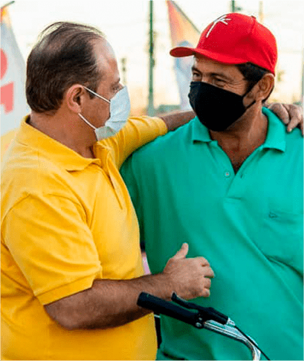 O trabalho de Cláudio Pinho 400